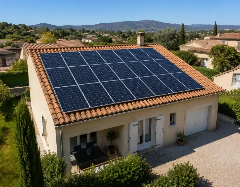 Prime à l'autoconsommation panneaux solaires Tresses — aide financière de l'État